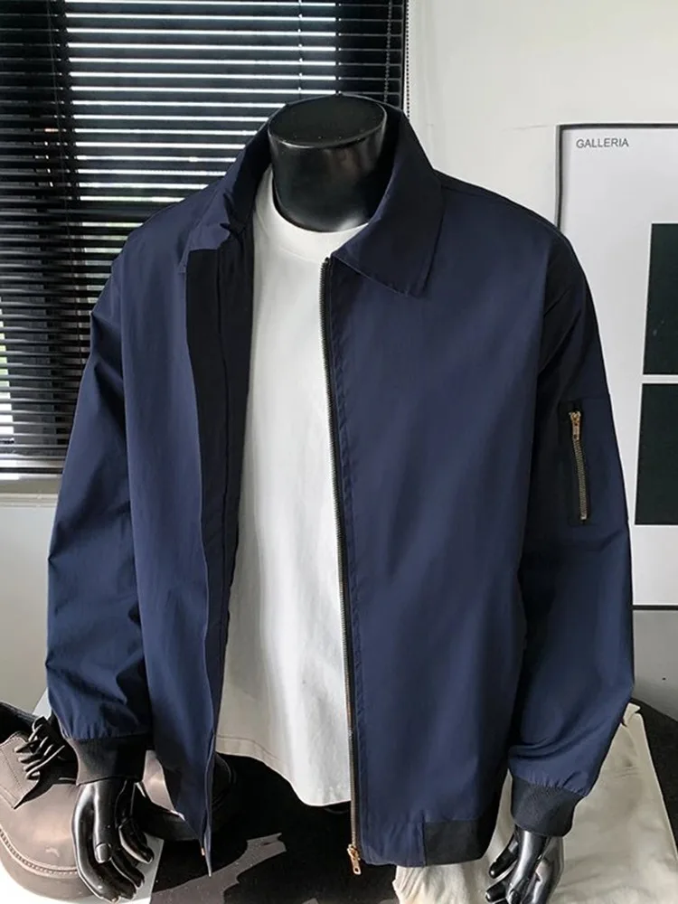 Мужская куртка-харингтон из полиэстера, однотонная, износостойкая, для повседневной носки, осенняя коллекция
Мужская куртка-харингтон из полиэстера, однотонная, износостойкая, для повседневной носки, осенняя коллекция