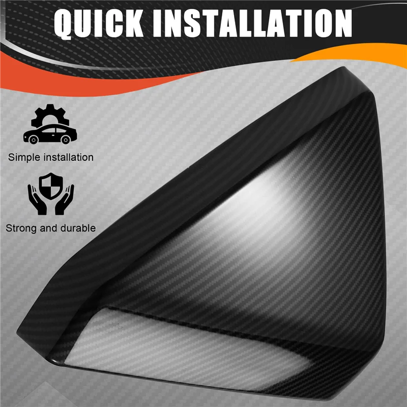 NEW-Rearview Mirror Shell Rearview Mirror Cover Reflector Shell Carbon Fiber Pattern Rearview Mirror For Tesla Cybertruck
NEW-Rearview Mirror Shell Rearview Mirror Cover Reflector Shell Carbon Fiber Pattern Rearview Mirror For Tesla Cybertruck