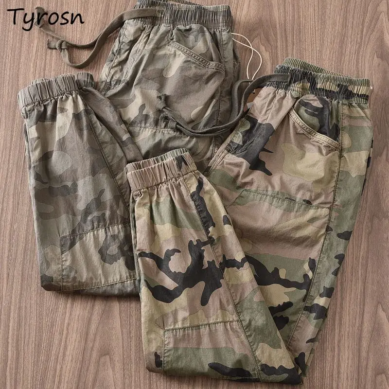 Casual Pants Women S-4XL Daily All-match Personality Camouflage Design Ulzzang Fall Unisex Streeetwear Retro Classic Drawstring
Casual Pants Women S-4XL Daily All-match Personality Camouflage Design Ulzzang Fall Unisex Streeetwear Retro Classic Drawstring