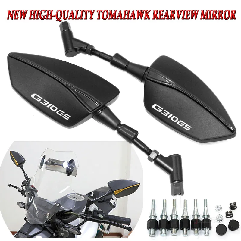 Аксессуары для мотоциклов BMW G310GS, зеркала заднего вида premium, боковые зеркала, зеркала заднего вида Tomahawk, универсальные зеркала заднего вида
Аксессуары для мотоциклов BMW G310GS, зеркала заднего вида premium, боковые зеркала, зеркала заднего вида Tomahawk, универсальные зеркала заднего вида