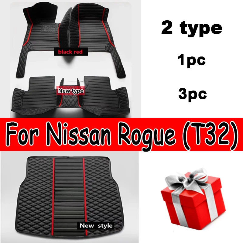 Автомобильные коврики для Nissan Rogue X-Trail X Trail T32 2014 ~ 2020, кожаные коврики, аксессуары для интерьера автомобиля 2015
Автомобильные коврики для Nissan Rogue X-Trail X Trail T32 2014 ~ 2020, кожаные коврики, аксессуары для интерьера автомобиля 2015