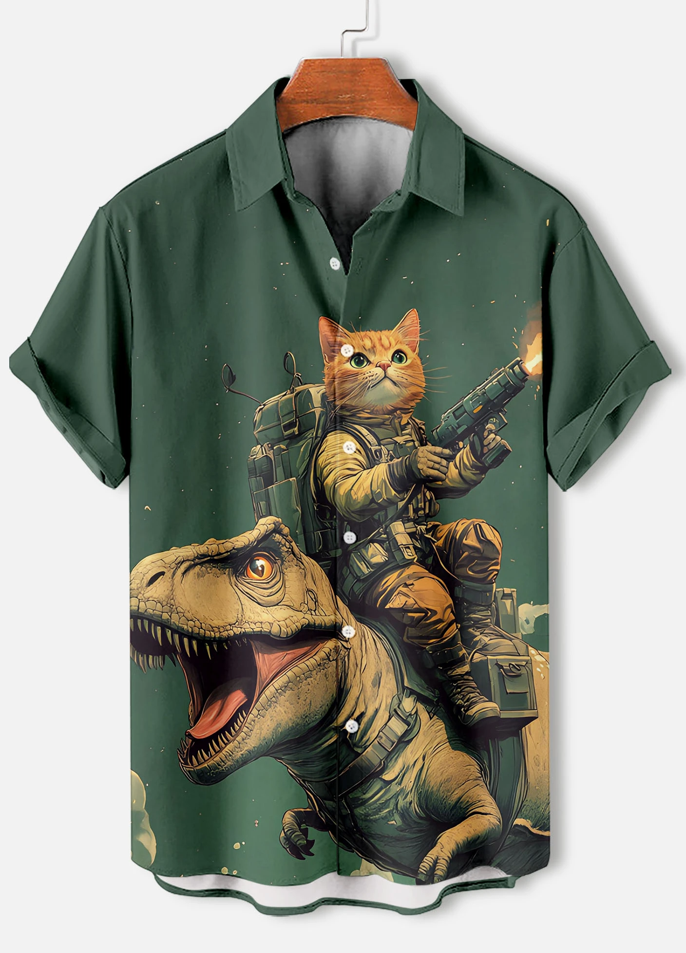 Men's Retro Cartoon Anime Cat Theme Short Sleeve Shirts Short Sleeve Tops Fashion Casual Vacation Streetwear Men's Shirts
Men's Retro Cartoon Anime Cat Theme Short Sleeve Shirts Short Sleeve Tops Fashion Casual Vacation Streetwear Men's Shirts
