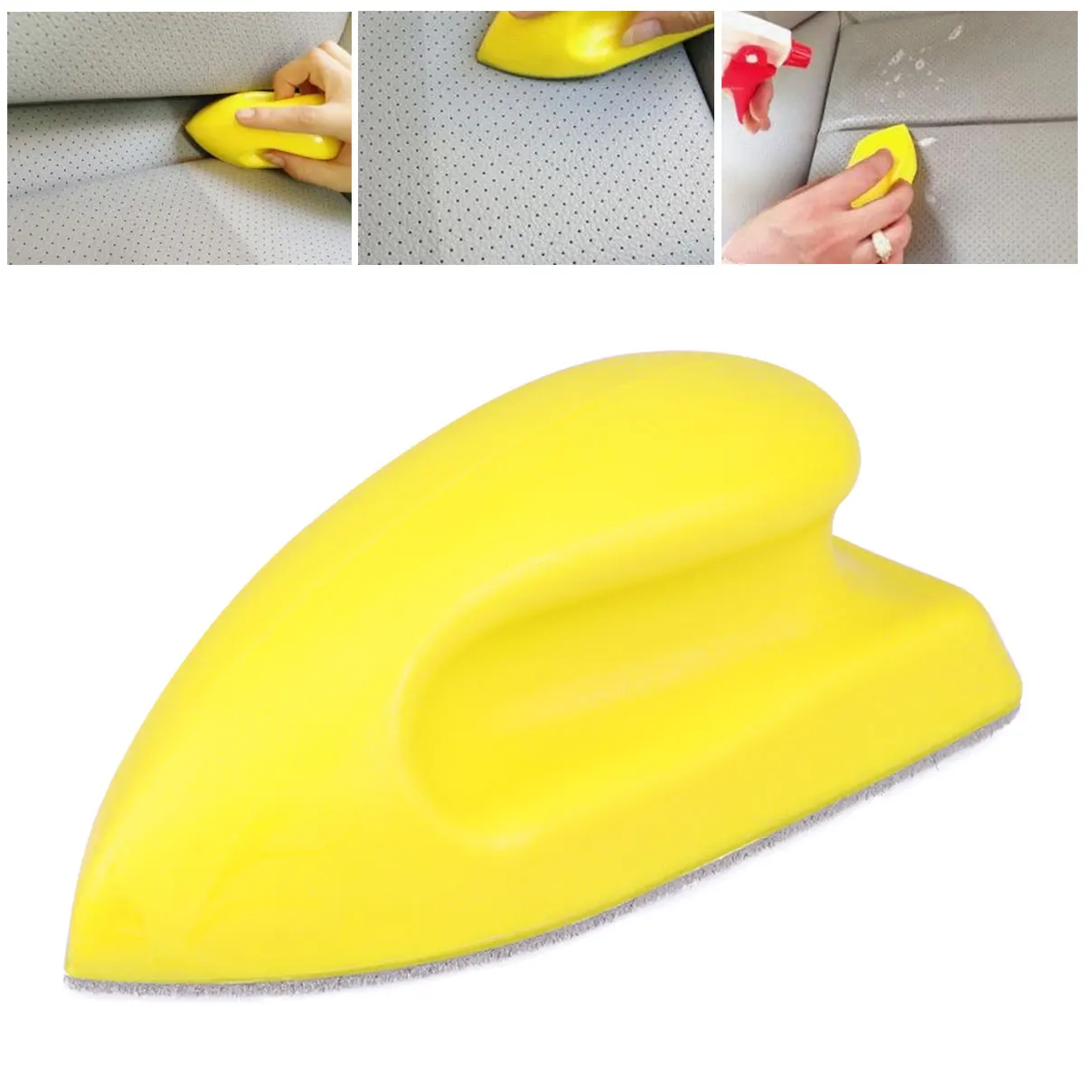 2 Pcs Sponge Cleaning Brush for Car Detailing Yellow Seat Supplies Gentle Effective Versatile Home Office Bar Car
2 Pcs Sponge Cleaning Brush for Car Detailing Yellow Seat Supplies Gentle Effective Versatile Home Office Bar Car