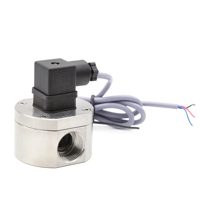 Oval Gear Flow Meter with Waterproof PVC-3P Pulse Output Wires G3/4'' Female Port 3.5-24V 30-3000L/H for Diesel Fuel
Oval Gear Flow Meter with Waterproof PVC-3P Pulse Output Wires G3/4'' Female Port 3.5-24V 30-3000L/H for Diesel Fuel