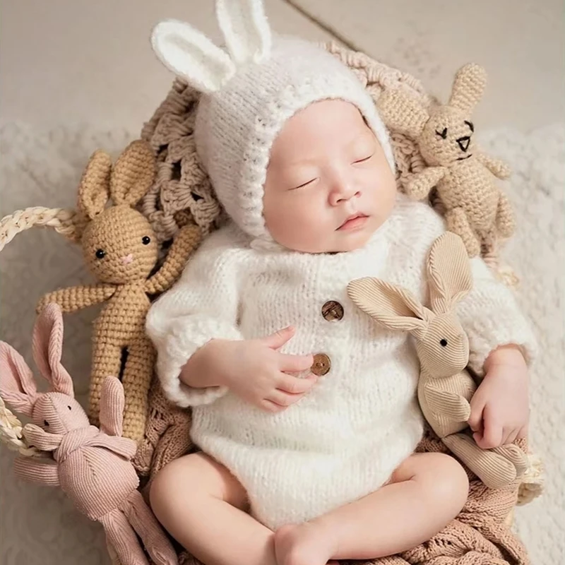 Full Moon Photography Props Clothing Baby Baby Newborn Photography Clothing Knitted Yarn Childrens Photography 아기 코스프레
Full Moon Photography Props Clothing Baby Baby Newborn Photography Clothing Knitted Yarn Childrens Photography 아기 코스프레