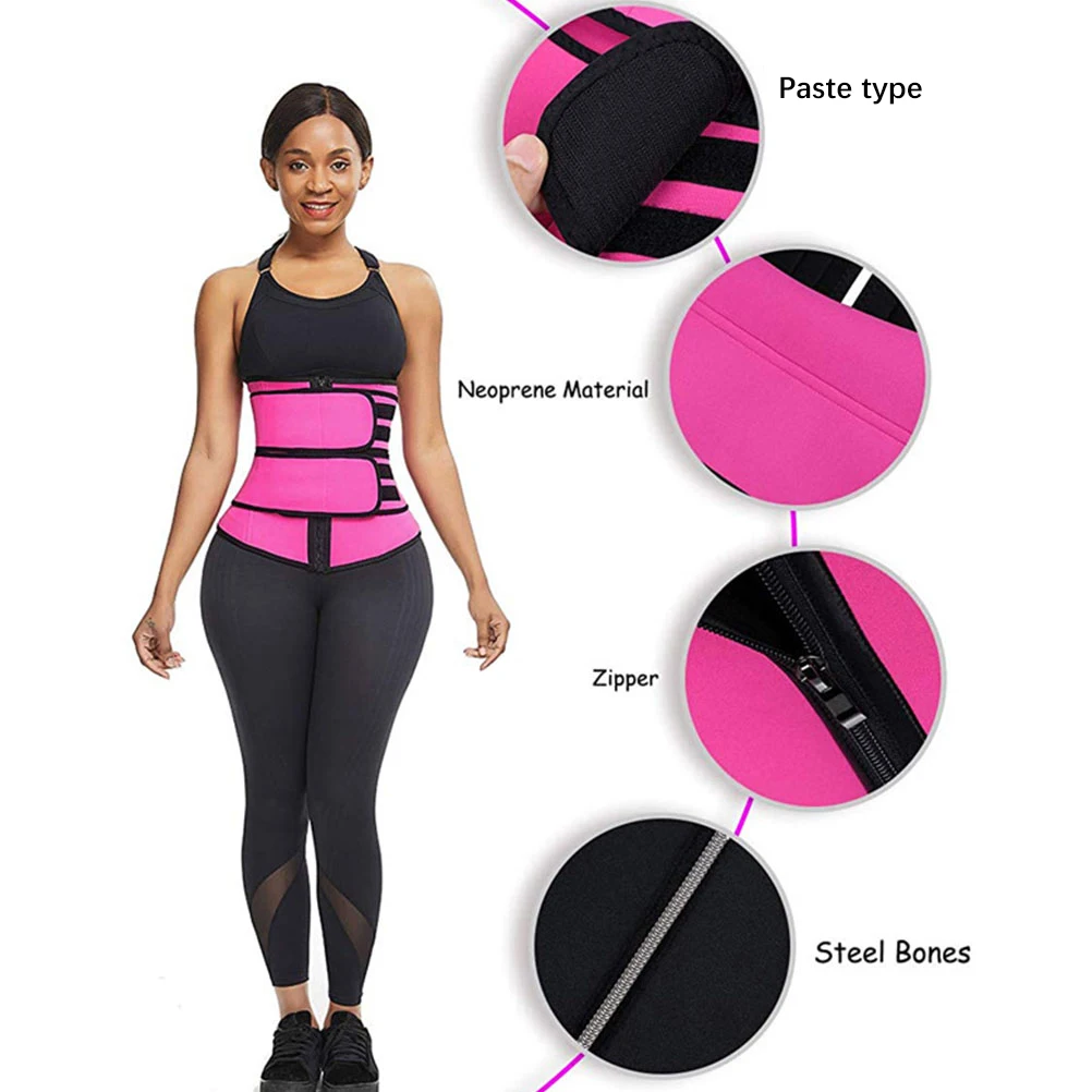 Waist Trainer Double Belt Corset Fitness Bodysuit Body Shaper Women Accessories Slimming Shapewear Premium Material Elastic
Waist Trainer Double Belt Corset Fitness Bodysuit Body Shaper Women Accessories Slimming Shapewear Premium Material Elastic