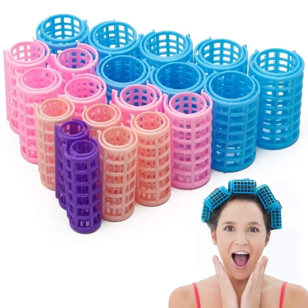 Heatless Hair Curler Set Plastic No Heat Rollers Lazy Curls Styling Tools for Root Perm Bangs Curling 14/8/12/10/6Pcs Options
Heatless Hair Curler Set Plastic No Heat Rollers Lazy Curls Styling Tools for Root Perm Bangs Curling 14/8/12/10/6Pcs Options