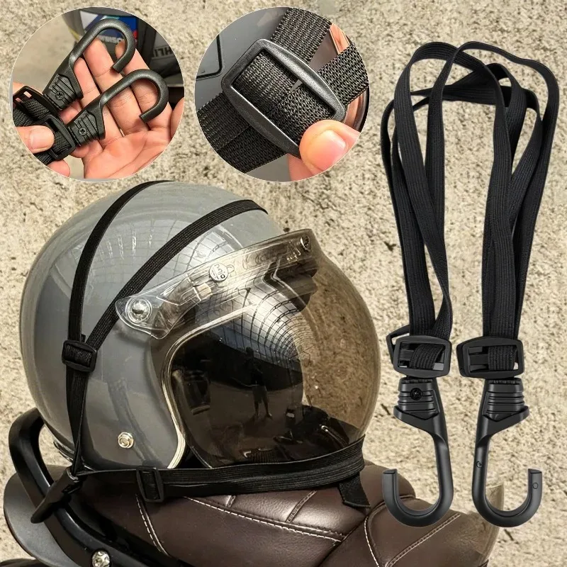 Ремень для мотоциклетного шлема, эластичная сетка для багажа, веревка, регулируемое крепление, длина 90 см, грузовая завязка, прочный, устойчивый к атмосферным воздействиям
Ремень для мотоциклетного шлема, эластичная сетка для багажа, веревка, регулируемое крепление, длина 90 см, грузовая завязка, прочный, устойчивый к атмосферным воздействиям