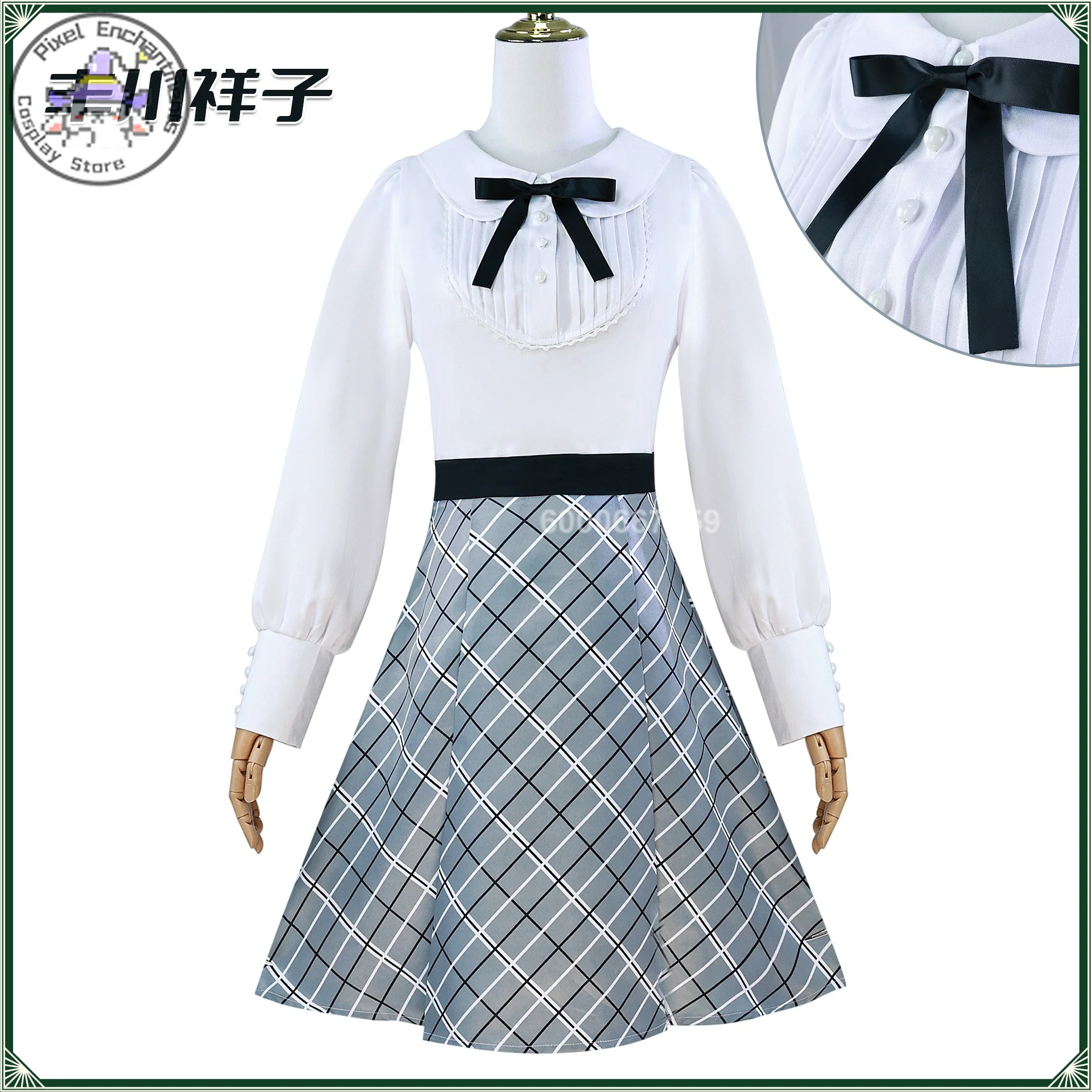 High quality Full Set BanG Dream Fukawa Shoko Cosplay costume Women Band Style Outfit Anime outfit Role playing Comic con party
High quality Full Set BanG Dream Fukawa Shoko Cosplay costume Women Band Style Outfit Anime outfit Role playing Comic con party