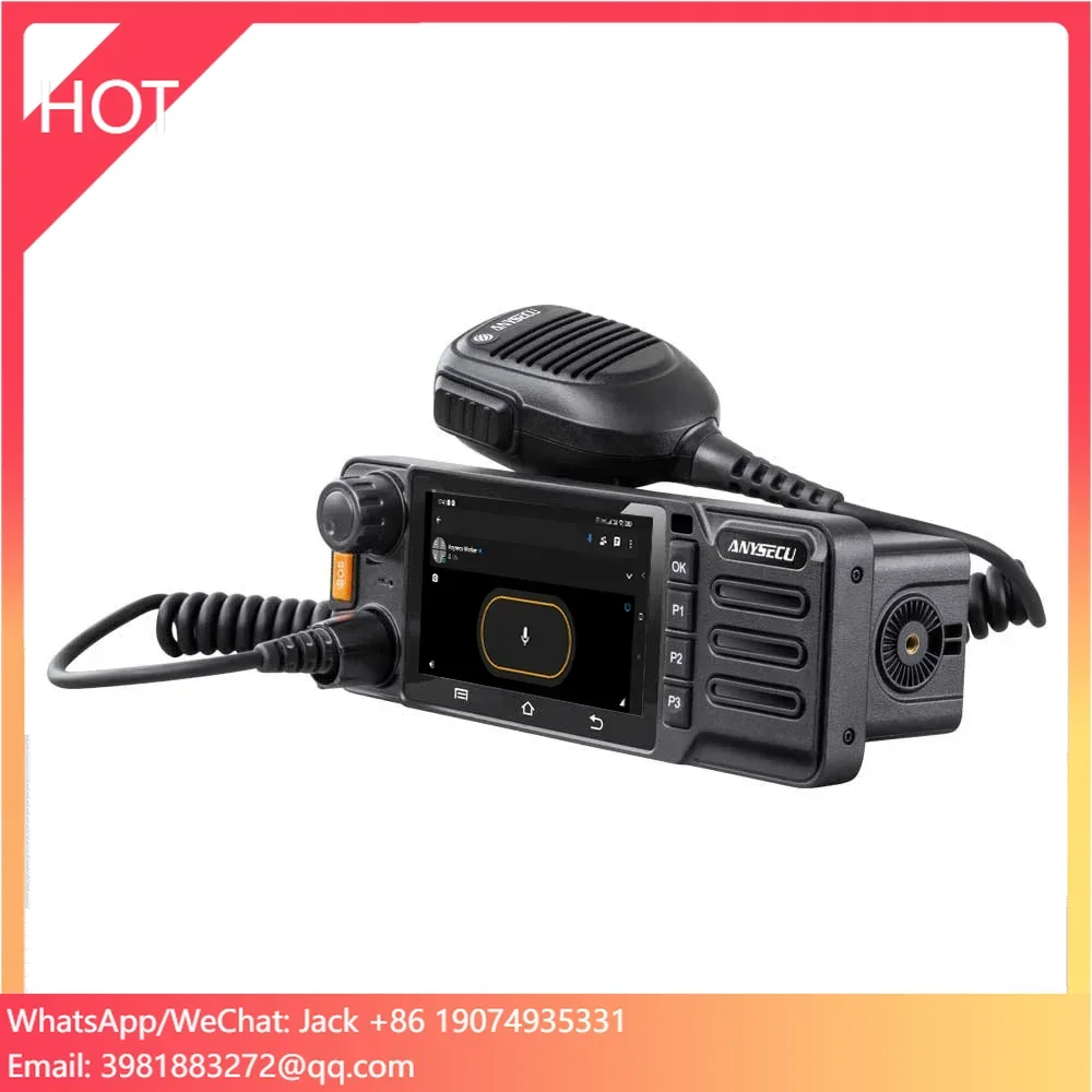 4G Wifi LTE POC Car Radio W9 EU Version TM-9 Mobile Radio Dual Band Walkie Talkie Vehicle Mounted Zello Radio
4G Wifi LTE POC Car Radio W9 EU Version TM-9 Mobile Radio Dual Band Walkie Talkie Vehicle Mounted Zello Radio