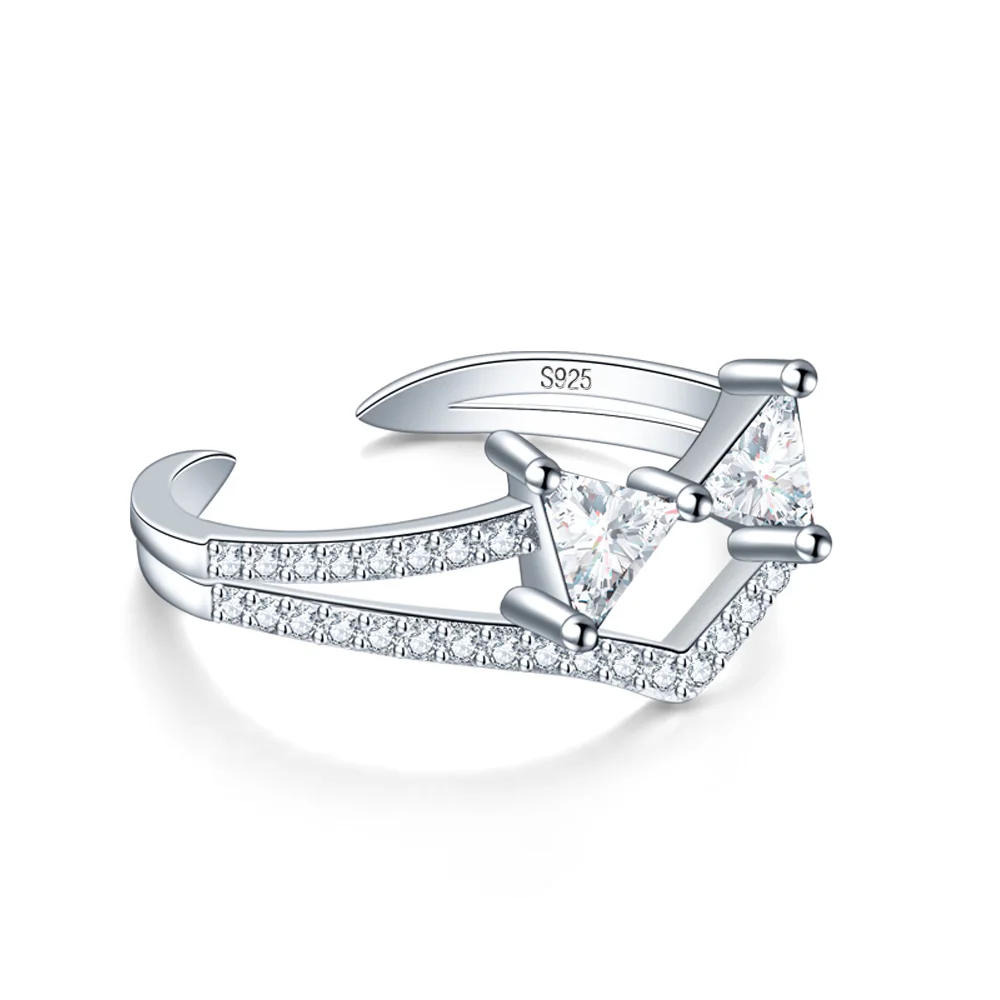 Original High Quality Charm 925 Sterling Silver Most Popular Women's Open Rings For Women Wedding Party Gift Fashion Jewelry
Original High Quality Charm 925 Sterling Silver Most Popular Women's Open Rings For Women Wedding Party Gift Fashion Jewelry