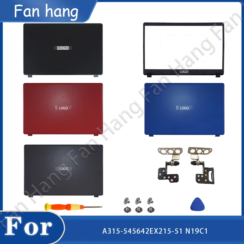 NEW Laptop Case For Acer Aspire 3 A315-54 A315-42 EX215-51 N19C1 LCD Back Front Bezel Top Rear Lid Hinges Bottom Replacement
NEW Laptop Case For Acer Aspire 3 A315-54 A315-42 EX215-51 N19C1 LCD Back Front Bezel Top Rear Lid Hinges Bottom Replacement