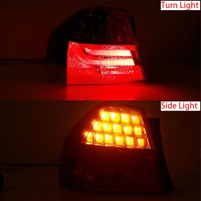 LED Rear Outside Tail Light Side Turn Lamp 63217289429 63217289430 For BMW 3 SERIES E90 2008-2011 (EU Version)
LED Rear Outside Tail Light Side Turn Lamp 63217289429 63217289430 For BMW 3 SERIES E90 2008-2011 (EU Version)