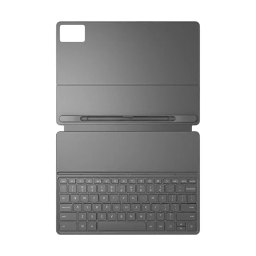 Folio Keyboard for Idea Tab Plus: PU Leather case with magnetic closure Luna Grey slim lightweight design pogo pin connection b
Folio Keyboard for Idea Tab Plus: PU Leather case with magnetic closure Luna Grey slim lightweight design pogo pin connection b