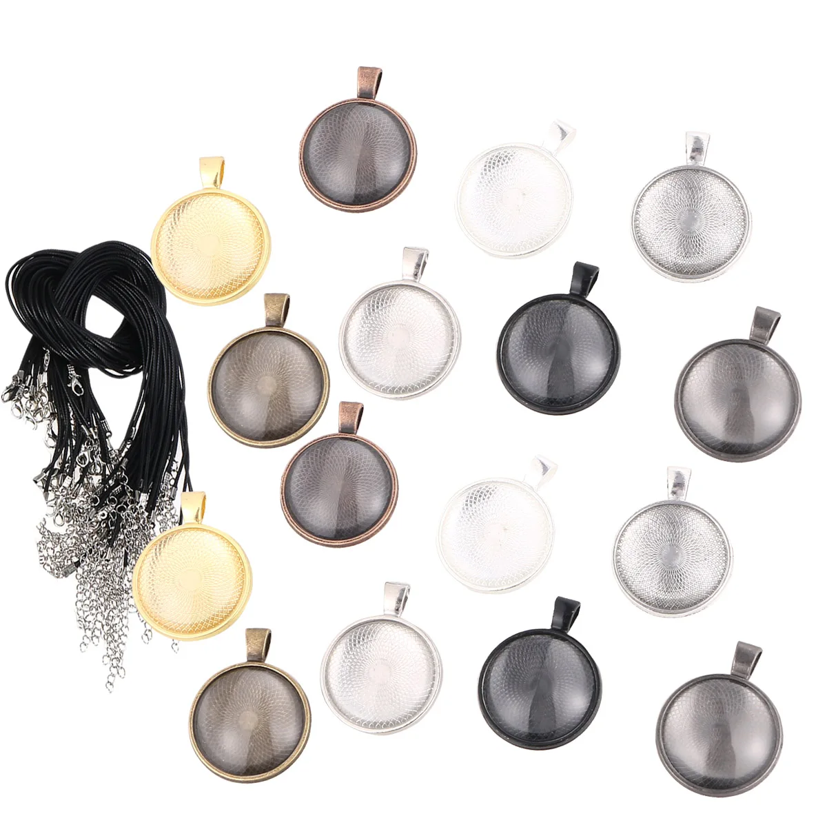 120 PCS Gem Pendant Accessories Jewelry Making Pendants Alloy Charm Set DIY Charms
120 PCS Gem Pendant Accessories Jewelry Making Pendants Alloy Charm Set DIY Charms
