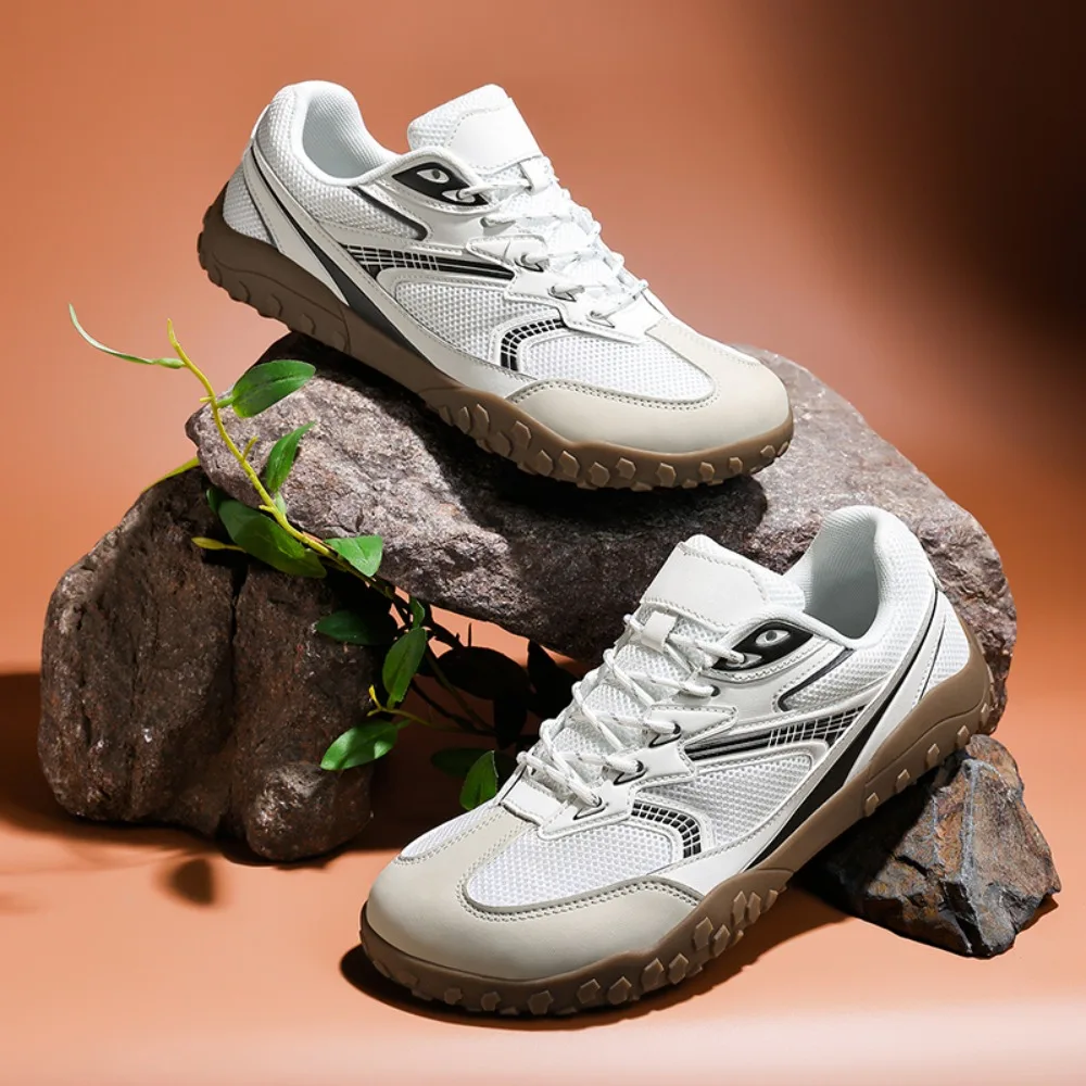 Unisex Retro Hiking Sneakers, Breathable Mesh Leather Casual Shoes, Non-Slip Thick Gum Rubber Sole Lightweight Walking Trainers
Unisex Retro Hiking Sneakers, Breathable Mesh Leather Casual Shoes, Non-Slip Thick Gum Rubber Sole Lightweight Walking Trainers