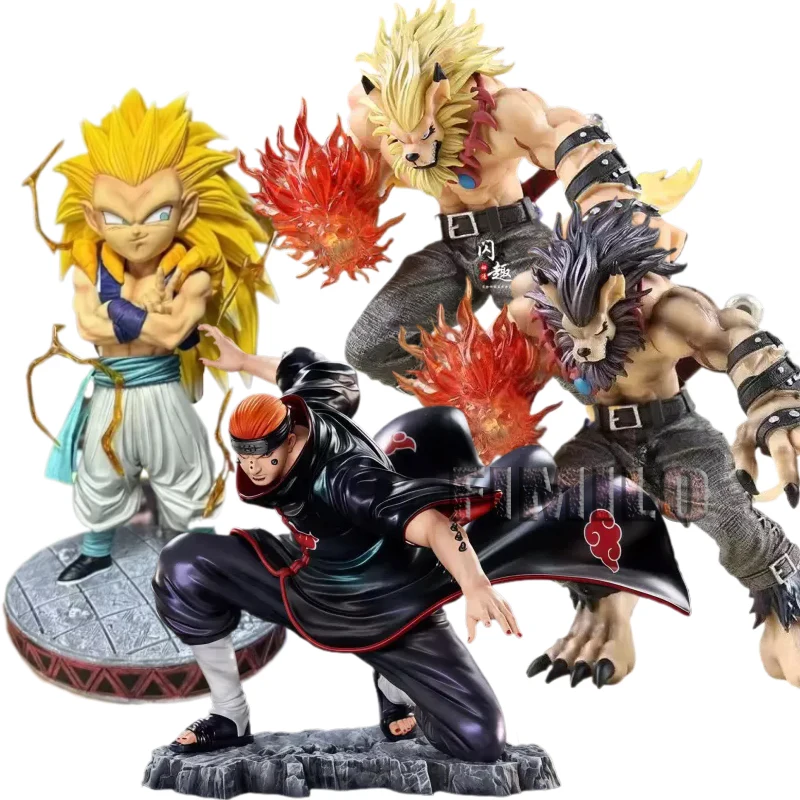 Anime SJJ3 Gotenks Pain NARUTO Figurine Digimon Adventure Angewomon Leomon Action Figures PVC Model Collection Toys Gifts
Anime SJJ3 Gotenks Pain NARUTO Figurine Digimon Adventure Angewomon Leomon Action Figures PVC Model Collection Toys Gifts