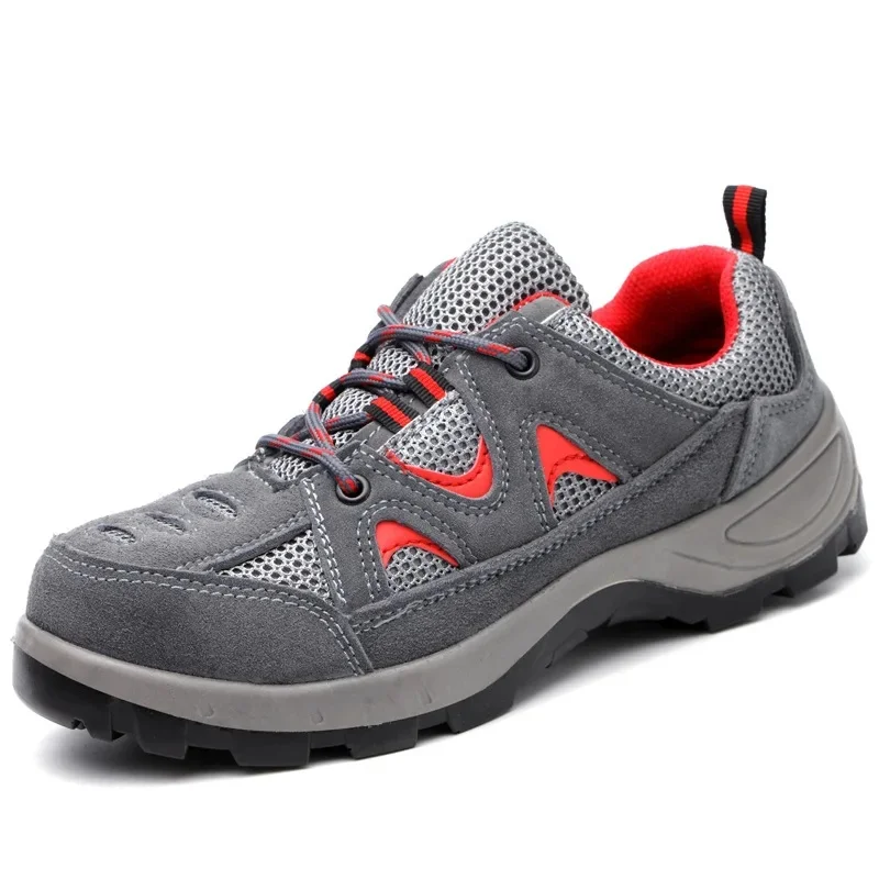 Men Mountain Climbing Shoes Injection Moulded Solid Bottom for Construction Site Anti Crush Breathable Safety Work Shoes
Men Mountain Climbing Shoes Injection Moulded Solid Bottom for Construction Site Anti Crush Breathable Safety Work Shoes
