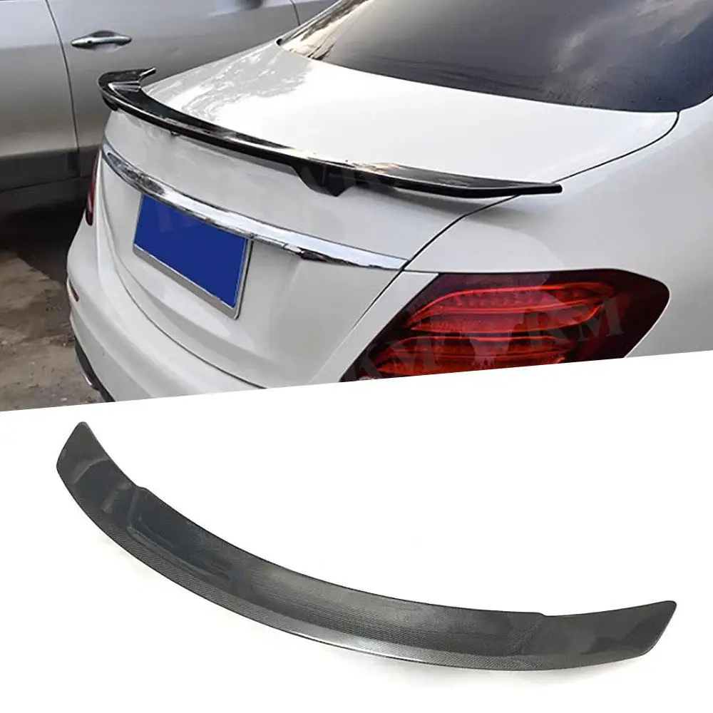 Для Benz E Class W213 E63 Для AMG Sedan 2017-2019 Автомобильный задний спойлер из углеродного волокна, задний багажник, крыло, Стайлинг автомобиля
Для Benz E Class W213 E63 Для AMG Sedan 2017-2019 Автомобильный задний спойлер из углеродного волокна, задний багажник, крыло, Стайлинг автомобиля