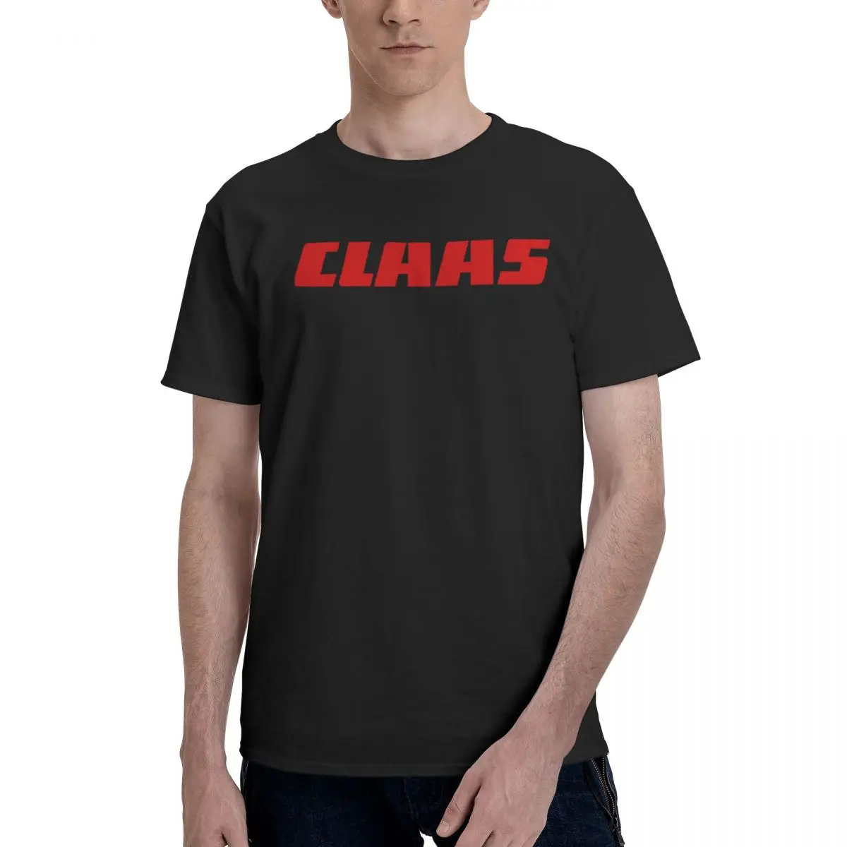 Claas Tractor Equipment Company 100% Cotton Casual Breathable Confortable Summer New Gifts And T-Shirts Tshirts Men
Claas Tractor Equipment Company 100% Cotton Casual Breathable Confortable Summer New Gifts And T-Shirts Tshirts Men