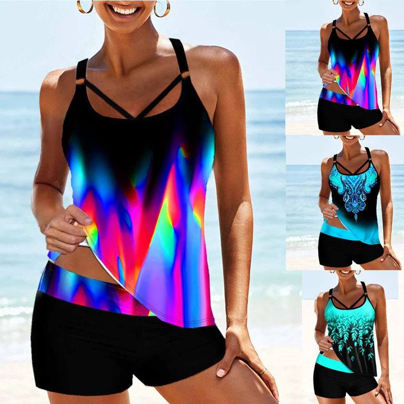 2023 New Women Swimwear Swimsuit Female Print Bikini Set Summer New Design Printing Tankini Monokini Bathing Suit Beach Wear
2023 New Women Swimwear Swimsuit Female Print Bikini Set Summer New Design Printing Tankini Monokini Bathing Suit Beach Wear