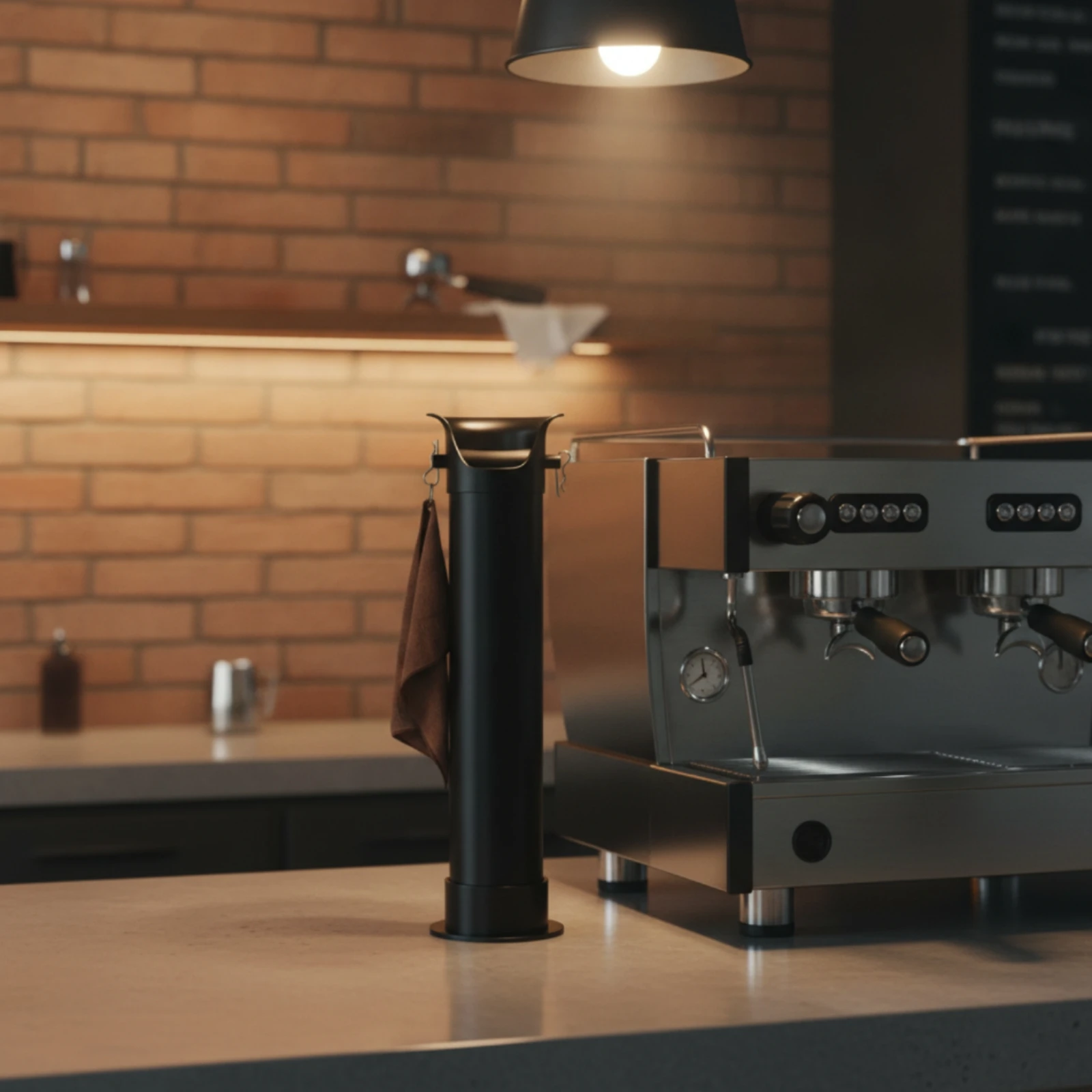 Coffee Knock Box Removable Bar Espresso Knock Box Coffee Puck Disposal Container Reduces Noise Espresso Dump Bin Shock Absorbing
Coffee Knock Box Removable Bar Espresso Knock Box Coffee Puck Disposal Container Reduces Noise Espresso Dump Bin Shock Absorbing