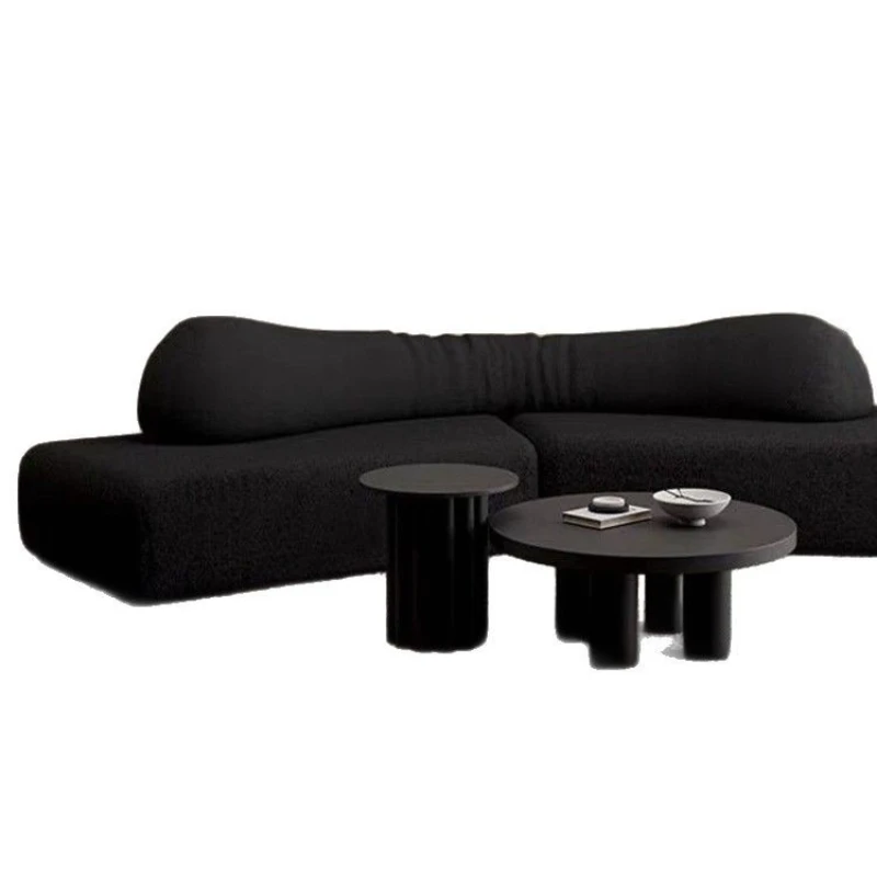 Italian minimalist special-shaped rock sofa large apartment light luxury high-end double-sided seat living room clothing store
Italian minimalist special-shaped rock sofa large apartment light luxury high-end double-sided seat living room clothing store