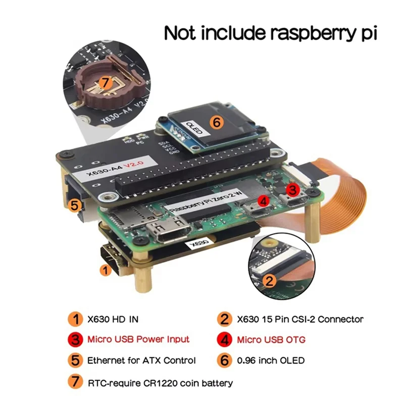 -A32M Pikvm-A4 Kit KVM-A4 HAT Пульт дистанционного управления Overip Server KVM Over IP-совместим с CSI Для Raspberry Pi Zero 2 Вт Только
-A32M Pikvm-A4 Kit KVM-A4 HAT Пульт дистанционного управления Overip Server KVM Over IP-совместим с CSI Для Raspberry Pi Zero 2 Вт Только