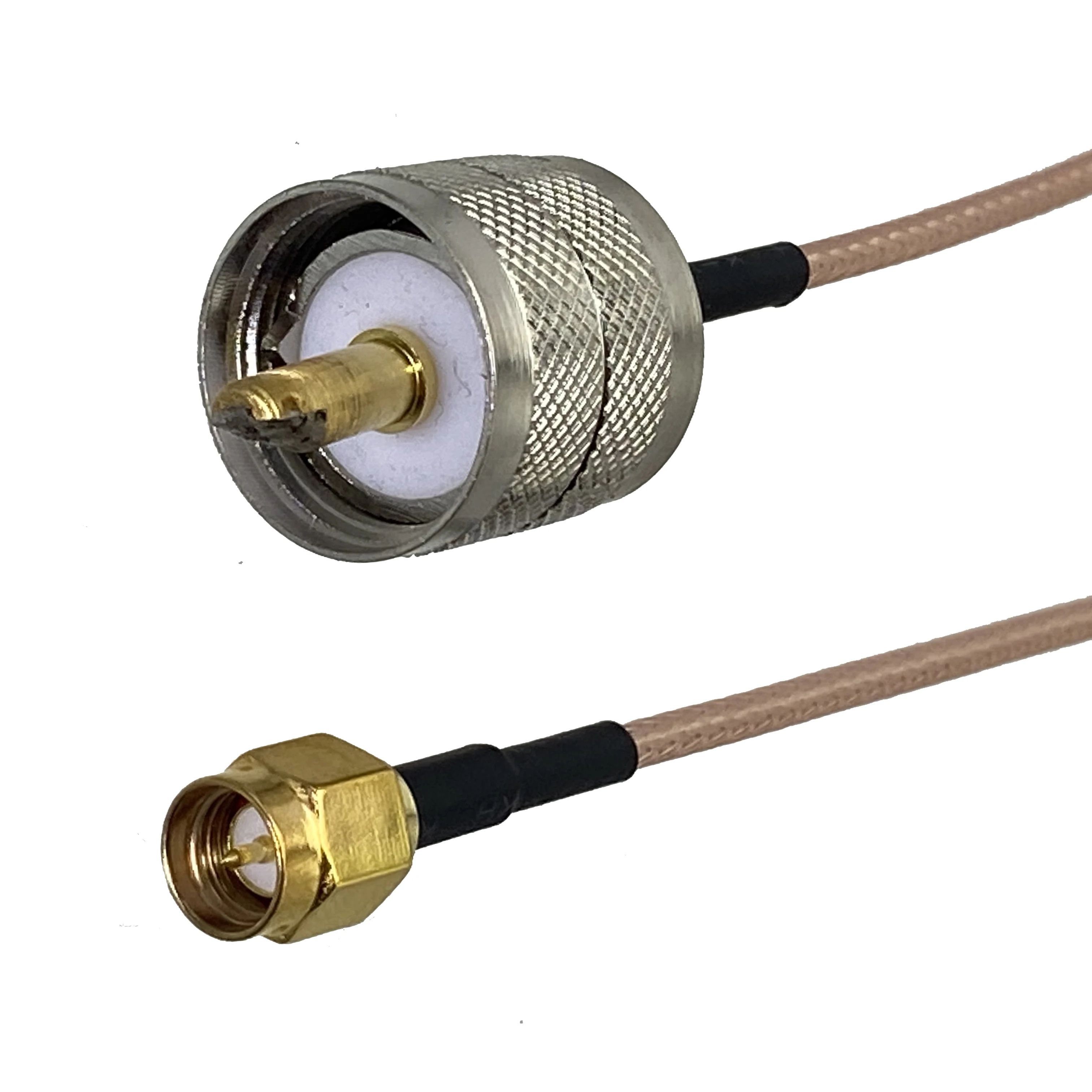 1Pcs RG316 SMA Male Plug to UHF PL259 Male plug Connector RF Coaxial Jumper Pigtail Cable For Radio Antenna 4inch~10M
1Pcs RG316 SMA Male Plug to UHF PL259 Male plug Connector RF Coaxial Jumper Pigtail Cable For Radio Antenna 4inch~10M