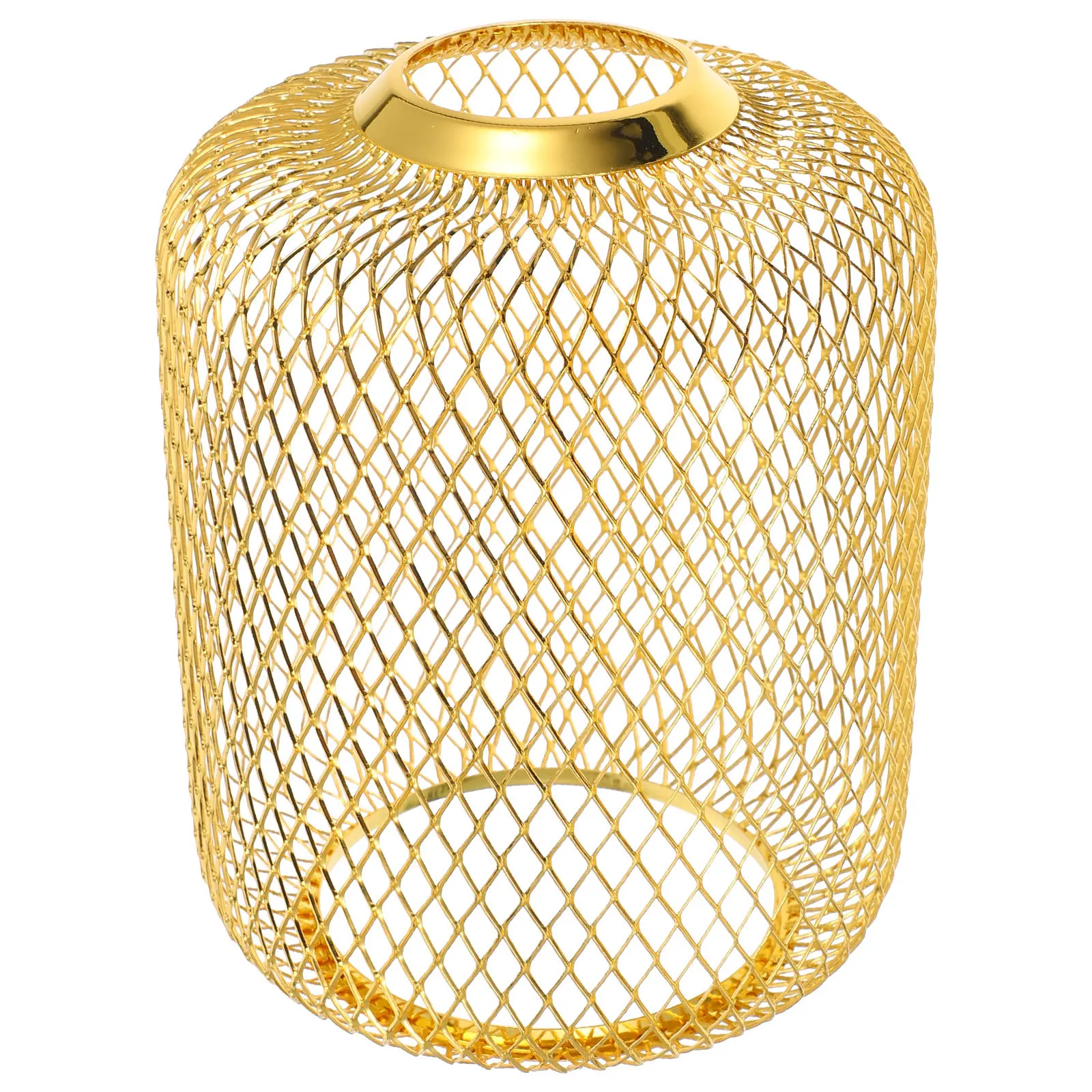 Barrel Lamp Shades Iron Wire Mesh Hanging Light Shade Replacement Contemporary Style Metal Lamp Cover for Living Room Bedroom
Barrel Lamp Shades Iron Wire Mesh Hanging Light Shade Replacement Contemporary Style Metal Lamp Cover for Living Room Bedroom