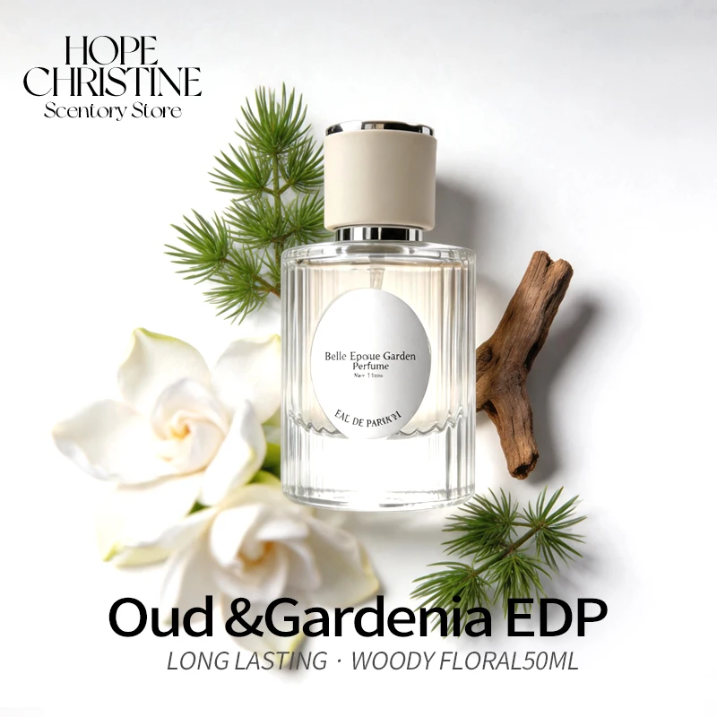 HOPE CHRISTINE Oud Gardenia Perfume for Women|Woody White Floral EDP|Long Lasting Luxury Fragrance | Minimalist Bottle | 50ml
HOPE CHRISTINE Oud Gardenia Perfume for Women|Woody White Floral EDP|Long Lasting Luxury Fragrance | Minimalist Bottle | 50ml