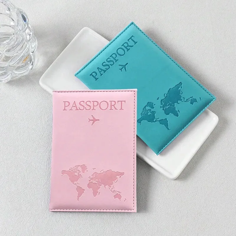 New PU Leather Passport Cover for Men Women Organizer - Protective Card Holder ID Document Covers World Map Travel Passport Case
New PU Leather Passport Cover for Men Women Organizer - Protective Card Holder ID Document Covers World Map Travel Passport Case