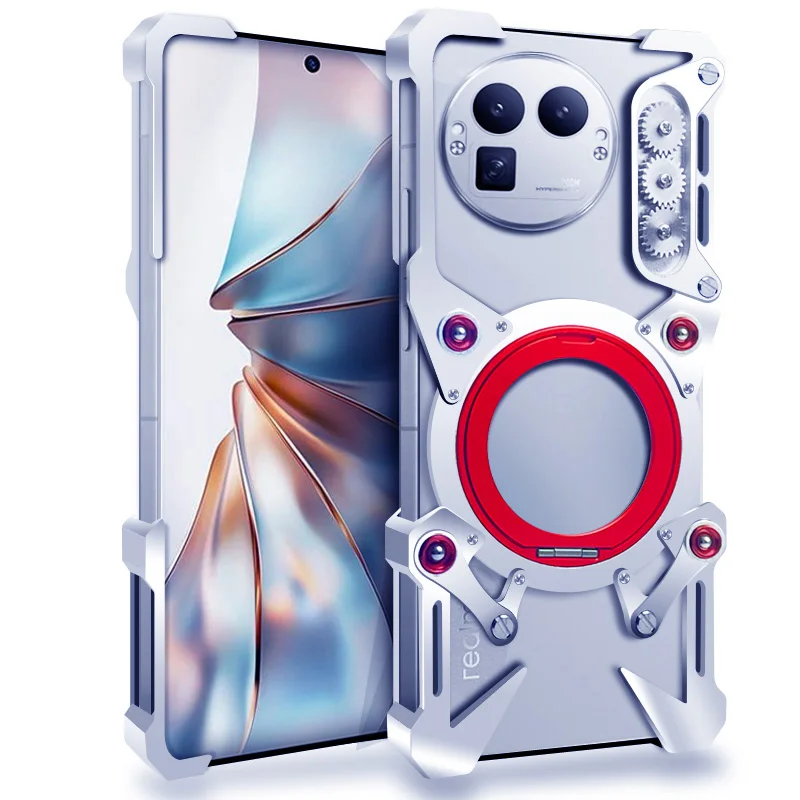Zimon Luxury Armor Metal Aluminum Phone Bumper For Realme GT 7 7T 5 Pro NEO7 Neo6 SE Cover Mechanical Purely Handmade Skull Case
Zimon Luxury Armor Metal Aluminum Phone Bumper For Realme GT 7 7T 5 Pro NEO7 Neo6 SE Cover Mechanical Purely Handmade Skull Case