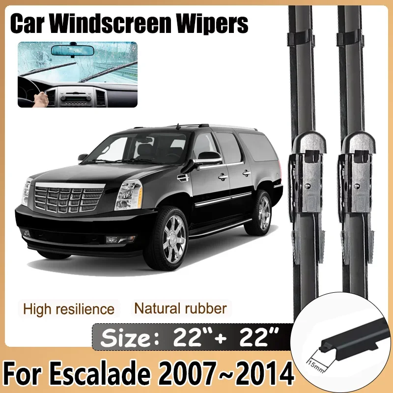 Car Wiper Blades For Cadillac Escalade GMT 900 2007 2008~2014 Rubber Strip Wipe Cleaning Brushe Protect Windshields Accessories
Car Wiper Blades For Cadillac Escalade GMT 900 2007 2008~2014 Rubber Strip Wipe Cleaning Brushe Protect Windshields Accessories