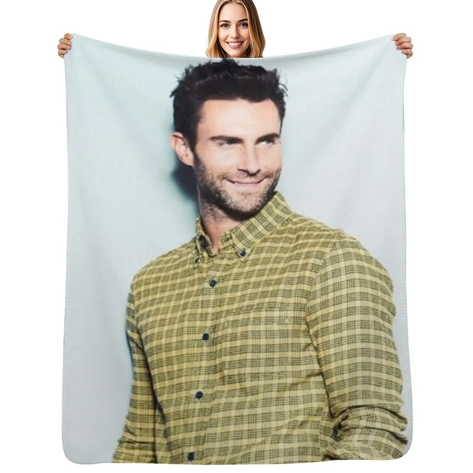 adam levine Throw Blanket halloween warm for winter Thermals For Travel Blanket
adam levine Throw Blanket halloween warm for winter Thermals For Travel Blanket