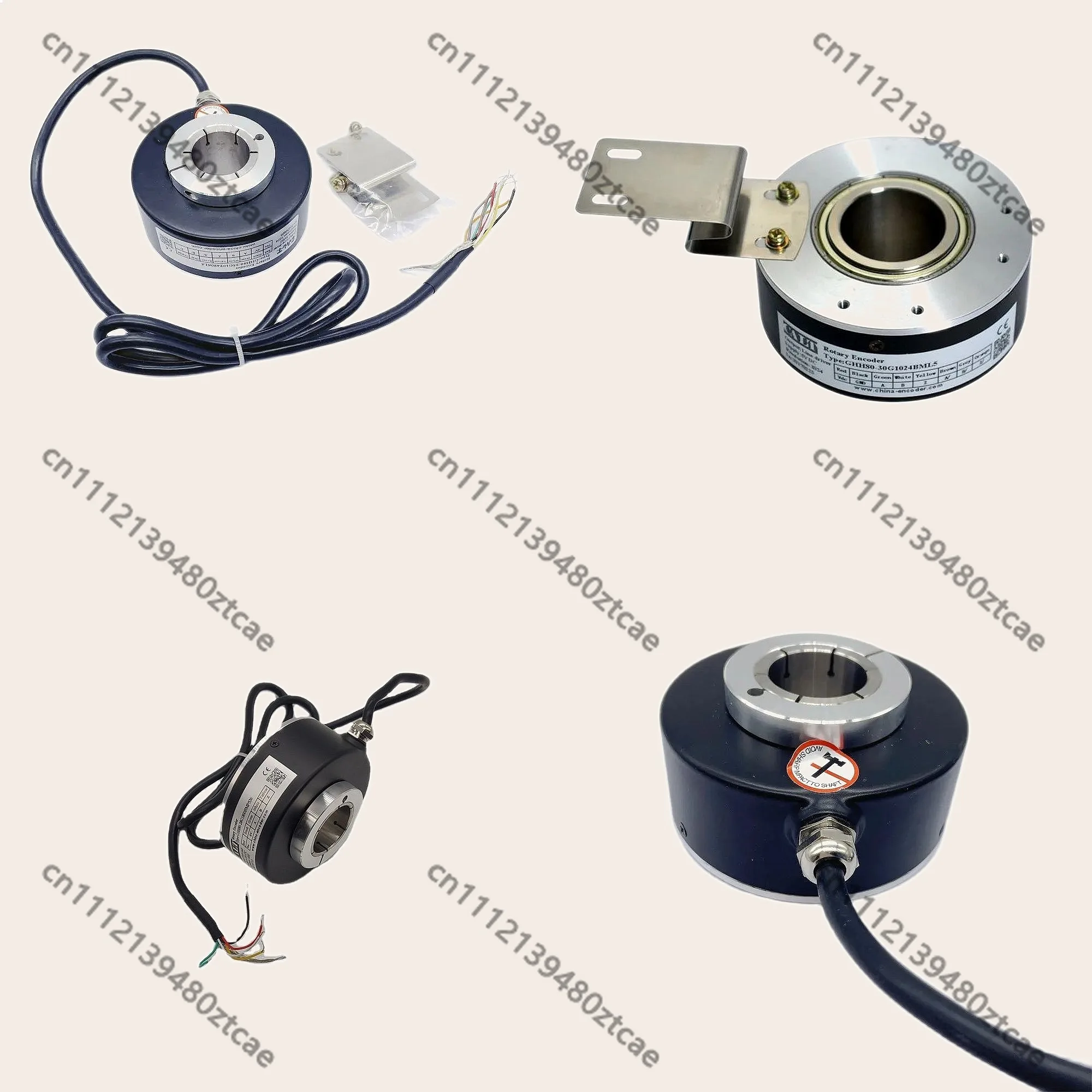 80mm Outer Diameter Hollow Shaft Rotary Encoder 18mm 20mm 30mm Bore DIY Incremental Encoder for Motor Speed Control
80mm Outer Diameter Hollow Shaft Rotary Encoder 18mm 20mm 30mm Bore DIY Incremental Encoder for Motor Speed Control