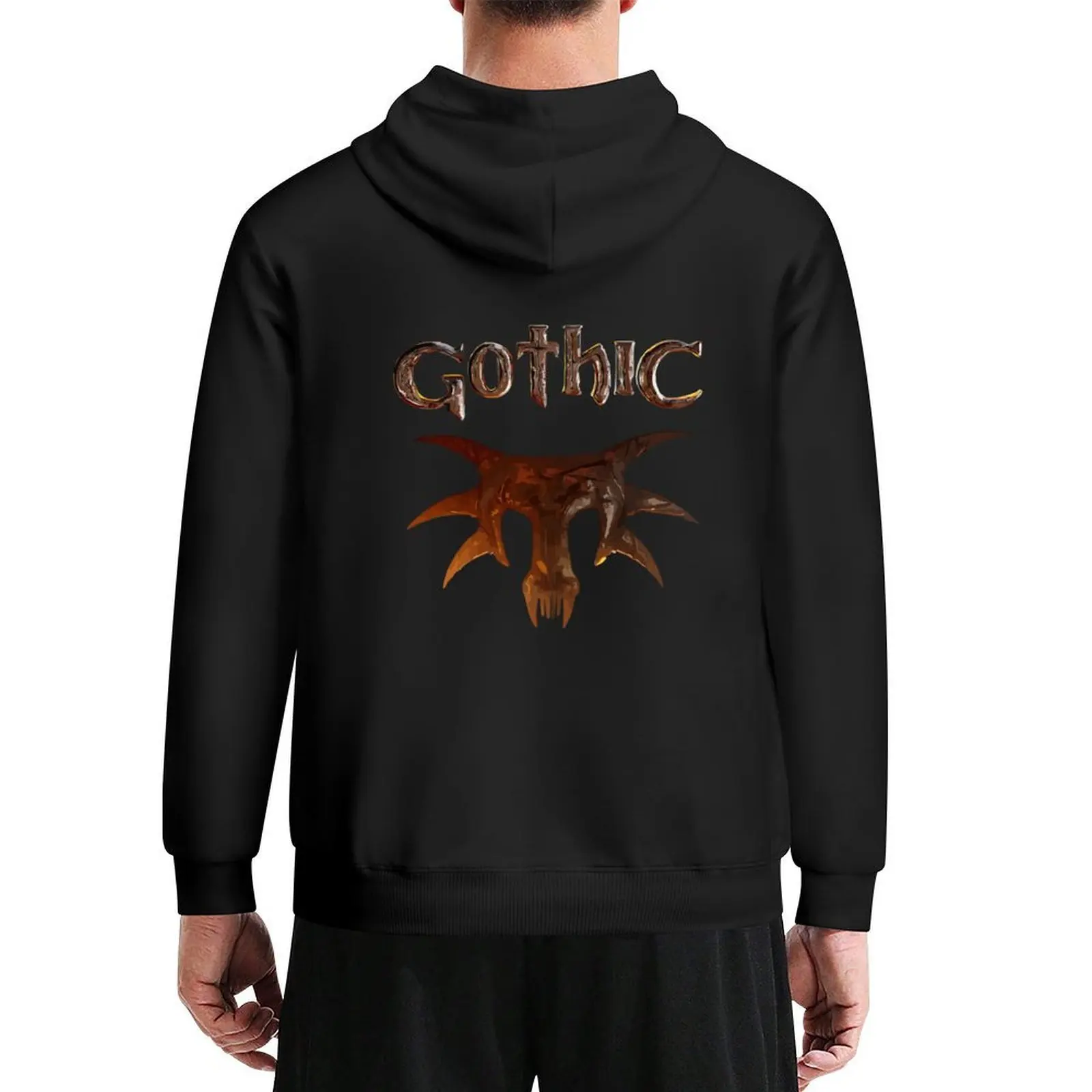 Gothic Logo Hoodie mens designer clothes korean autumn clothes fashion men aesthetic clothing hoodie men
Gothic Logo Hoodie mens designer clothes korean autumn clothes fashion men aesthetic clothing hoodie men