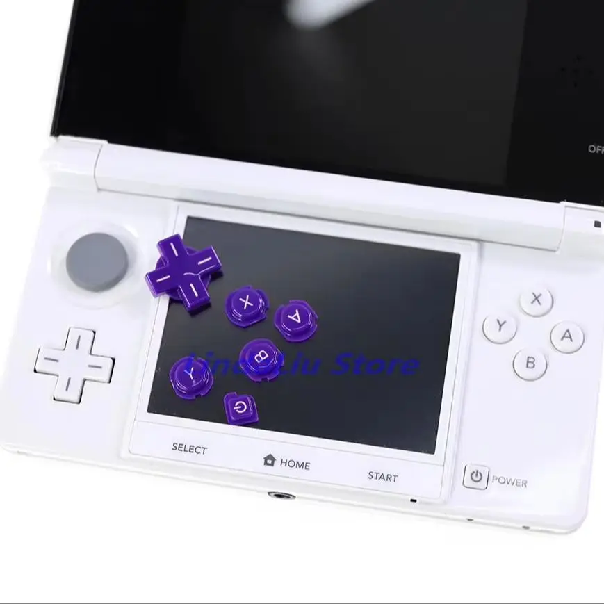 30 комплектов сменных кнопок ABXY D-Pad для Nintendo 3DS A B X Y, кнопка включения и выключения
30 комплектов сменных кнопок ABXY D-Pad для Nintendo 3DS A B X Y, кнопка включения и выключения