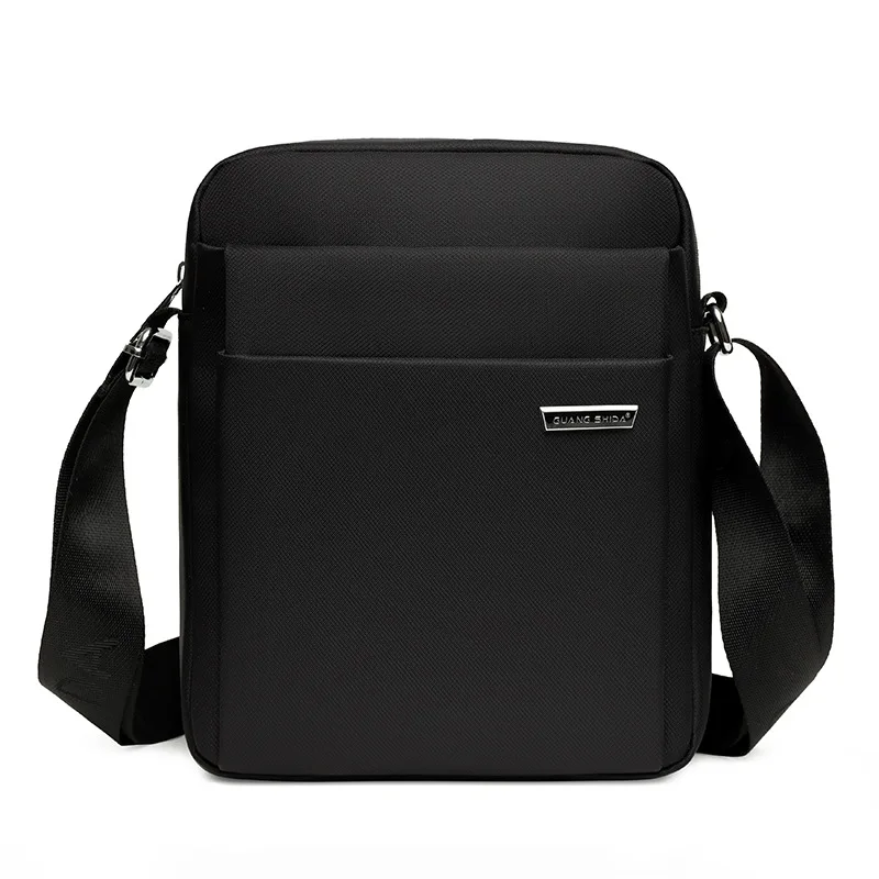 Men's Simple and Casual Shoulder Bag Outdoor Travel Fashion Oxford Cloth Crossbody Bag Business Work Commuting Small Sling Bag
Men's Simple and Casual Shoulder Bag Outdoor Travel Fashion Oxford Cloth Crossbody Bag Business Work Commuting Small Sling Bag