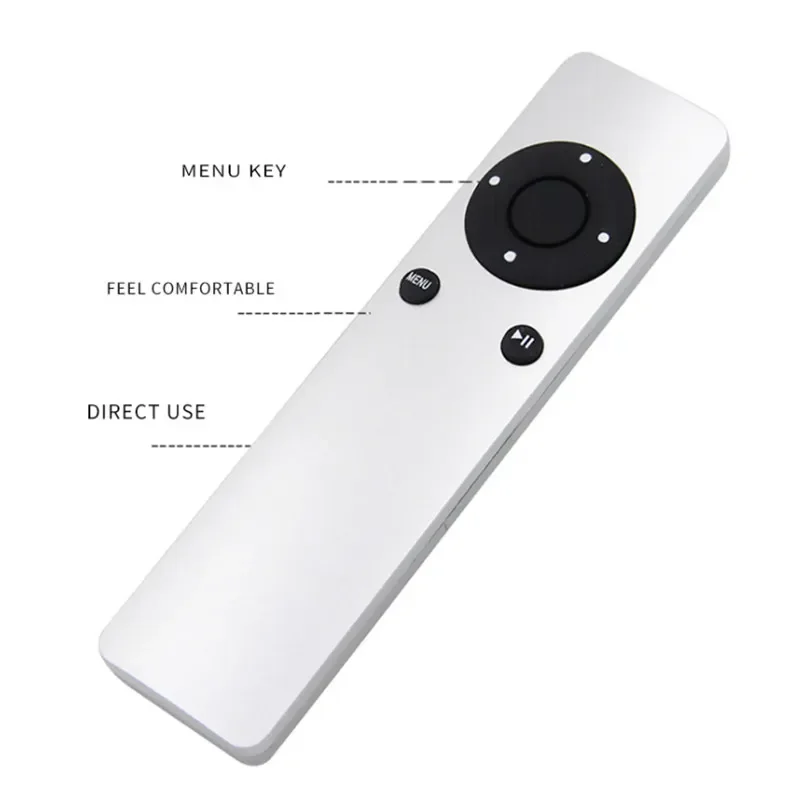 New Universal for Apple TV1 TV2 TV3 All Versions A1294 A1469 A1427 A1378 MC377LL TV Remote Control Replacement IR Controller
New Universal for Apple TV1 TV2 TV3 All Versions A1294 A1469 A1427 A1378 MC377LL TV Remote Control Replacement IR Controller