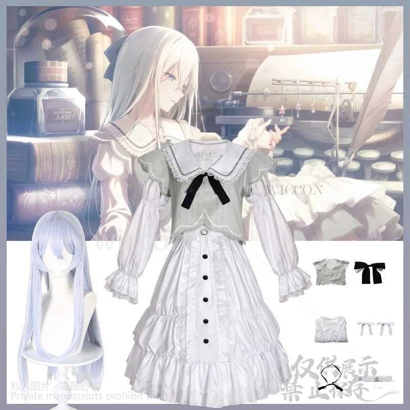 Anime Game Project Sekai Cosplay Yoisaki Kanade New Costume Japanese Kawaii Y2k Aesthetic Lace Lolita Jirai Kei Girls Customized
Anime Game Project Sekai Cosplay Yoisaki Kanade New Costume Japanese Kawaii Y2k Aesthetic Lace Lolita Jirai Kei Girls Customized