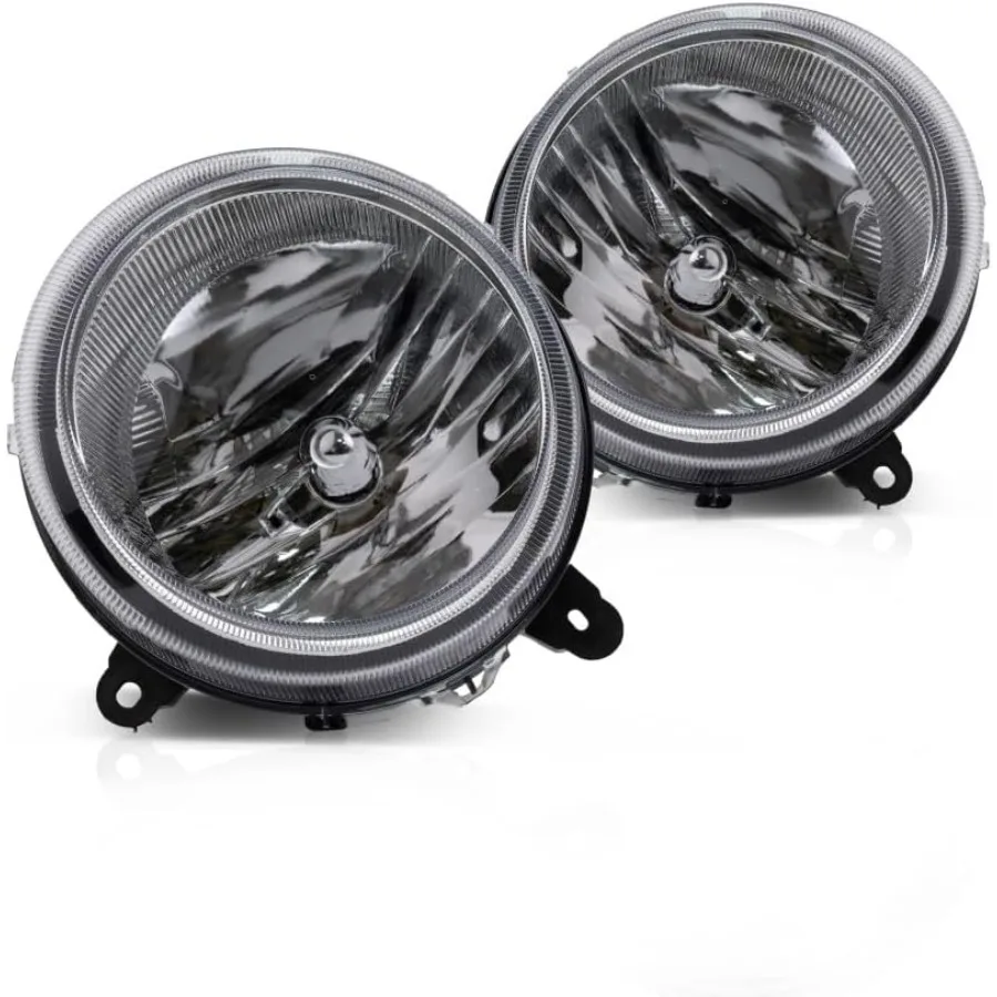 For 2007-2017 Jeep Patriot Headlight Assembly Driver and Passenger Side DOT Certified w/Bulbs-Replaces CH2502176 CH2503176
For 2007-2017 Jeep Patriot Headlight Assembly Driver and Passenger Side DOT Certified w/Bulbs-Replaces CH2502176 CH2503176