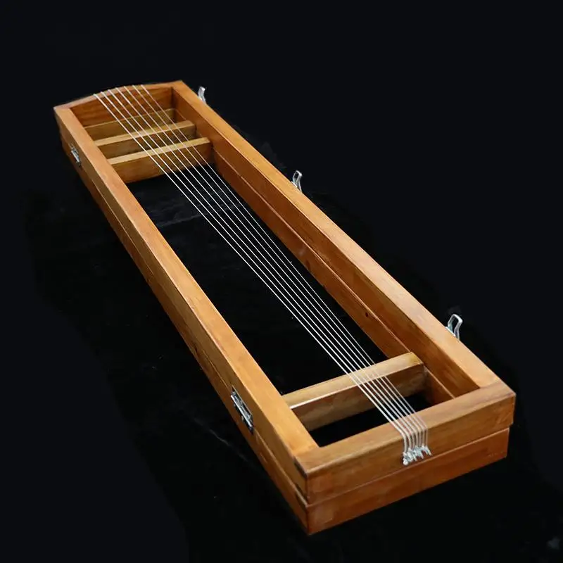 1Pc Chinese Traditional Guqin Base String Musical Instruments Professional Replaceable Accessories Wooden Guqin Base
1Pc Chinese Traditional Guqin Base String Musical Instruments Professional Replaceable Accessories Wooden Guqin Base