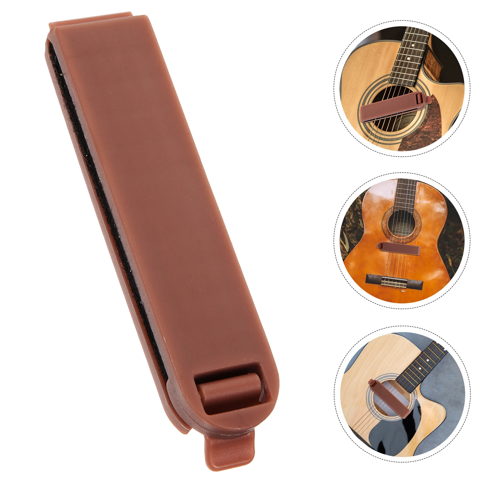 Practical Guitar Mute Pad Folk Guitar Home Practice Musical Instrument Accessory For Guitarist Guitar String
Practical Guitar Mute Pad Folk Guitar Home Practice Musical Instrument Accessory For Guitarist Guitar String