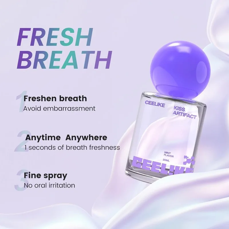 20ml Probiotic Oral Spray Remove Bad Breath Mild Long-Lasting Fresh No Alcohol Travel-Sized Freshener Oral Care Dental Health
20ml Probiotic Oral Spray Remove Bad Breath Mild Long-Lasting Fresh No Alcohol Travel-Sized Freshener Oral Care Dental Health
