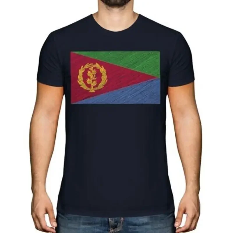 Eritrea Scribble Flagge Herren T-Shirt Geschenk Iritriya Erta
Eritrea Scribble Flagge Herren T-Shirt Geschenk Iritriya Erta