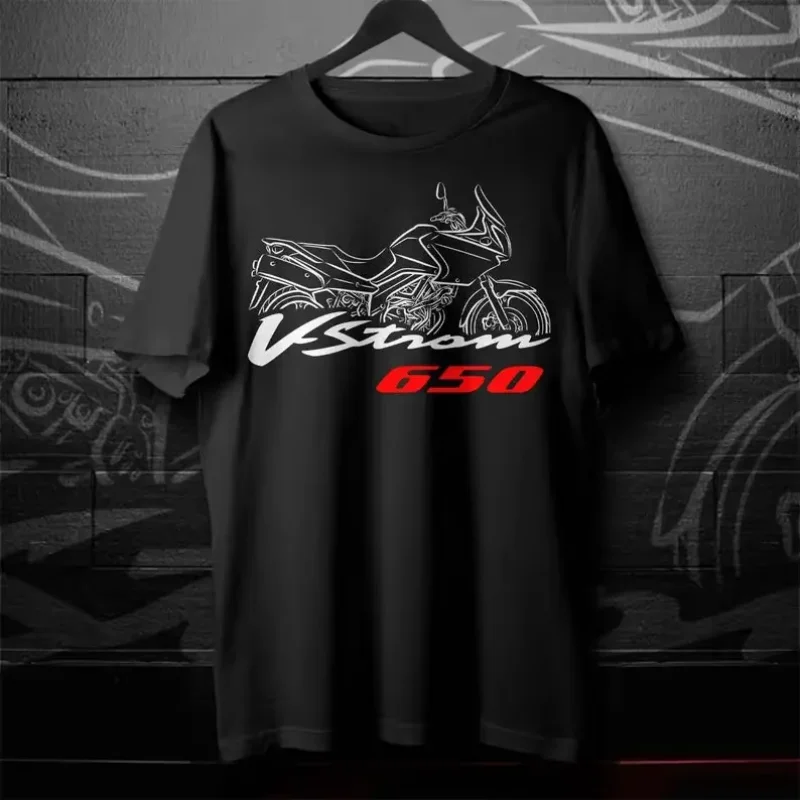 2025 Men's Summer Sports Breathable S-Suzuki V-STROM 650 T-shirt Pure Cotton Comfortable All-match Women's Short SleeveNO.1
2025 Men's Summer Sports Breathable S-Suzuki V-STROM 650 T-shirt Pure Cotton Comfortable All-match Women's Short SleeveNO.1