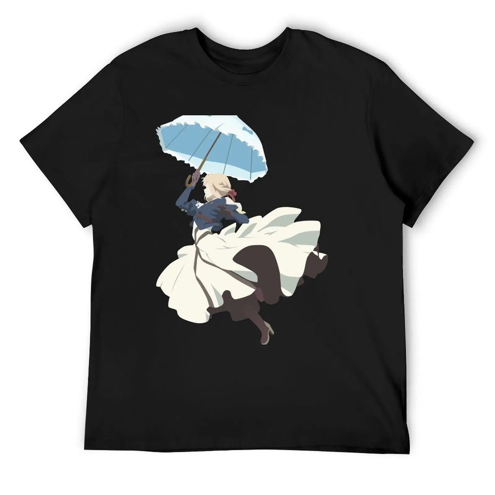 Violet Evergarden - Parasol - Minimalist Art T-Shirt Anime t-shirt summer 2025 custom t shirt oversized t shirt men
Violet Evergarden - Parasol - Minimalist Art T-Shirt Anime t-shirt summer 2025 custom t shirt oversized t shirt men