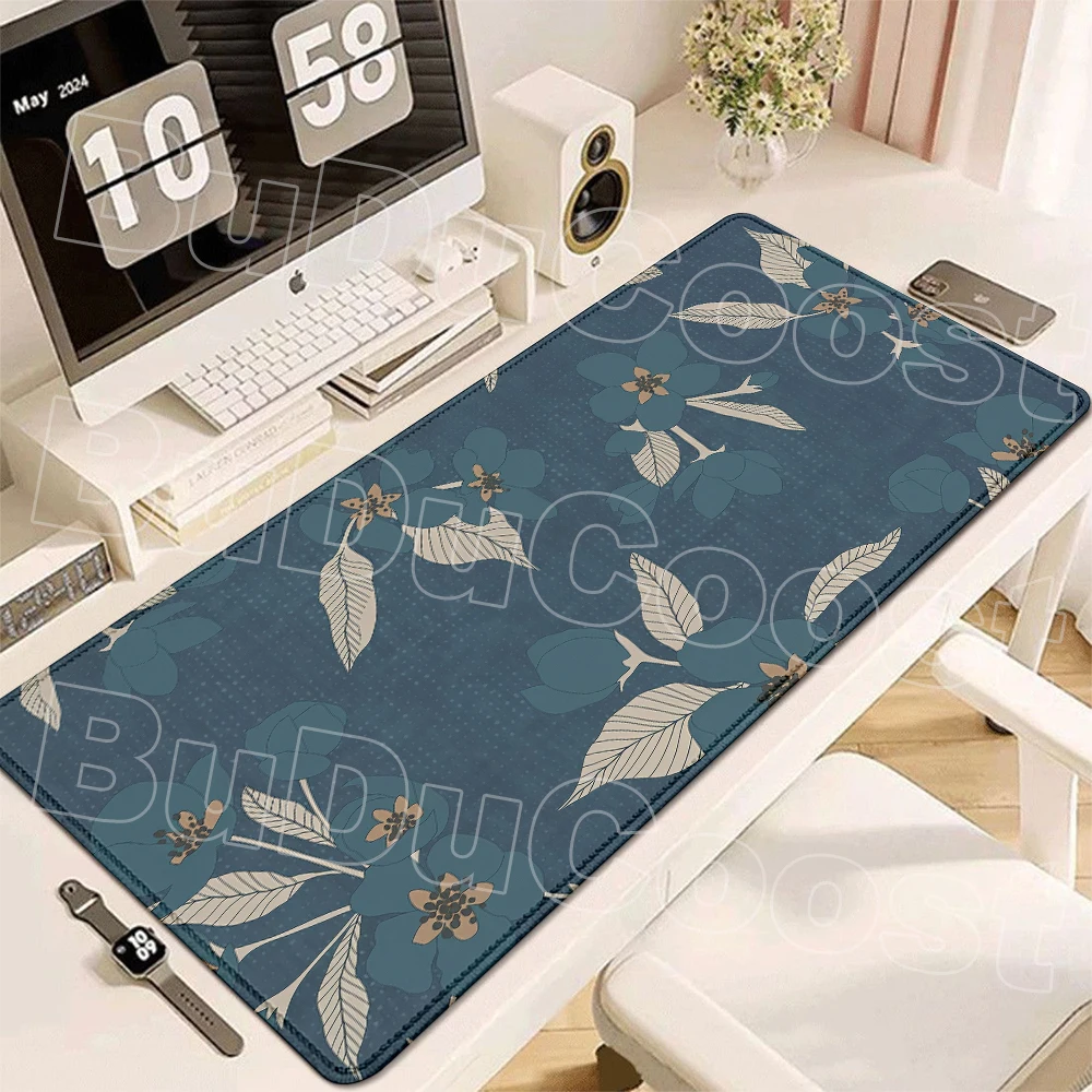 Emerald Green Vintage Plant Pattern Large Size Mousepad Offices Accessories Non-slip Rubber Washable Mouse Pad Gaming Desk Mat
Emerald Green Vintage Plant Pattern Large Size Mousepad Offices Accessories Non-slip Rubber Washable Mouse Pad Gaming Desk Mat