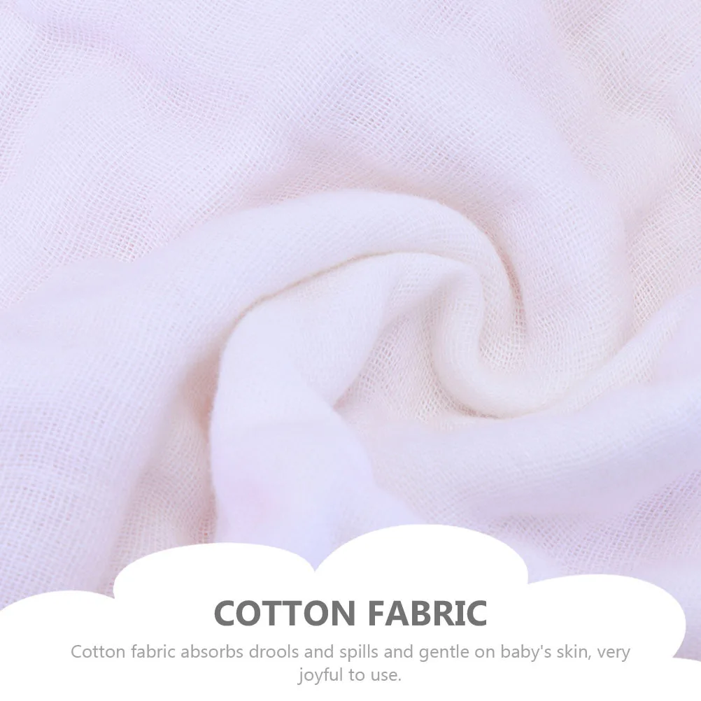 5pcs Cotton Pads Comfortable Breathable White Baby Infant Shoulder Protection Burp Cloth For Baby Absorbent Reusable Soft
5pcs Cotton Pads Comfortable Breathable White Baby Infant Shoulder Protection Burp Cloth For Baby Absorbent Reusable Soft